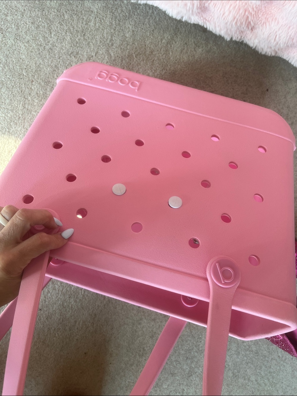Bubblegum Bogg baby bag💕 - Picture 3 of 5